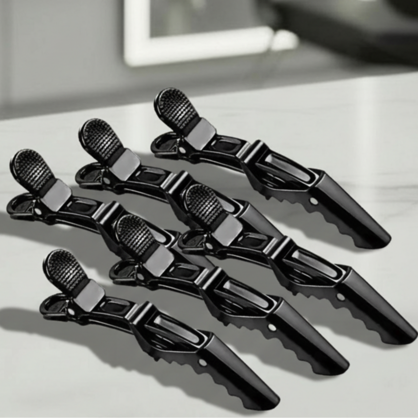 Alligator Hair Clips (6pcs)