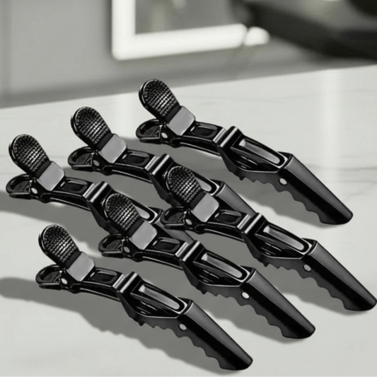 Alligator Hair Clips (6pcs)
