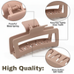 Jumbo Claw Clips (5in)