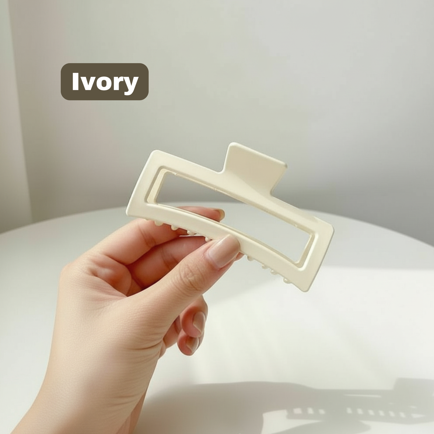 Jumbo Claw Clips (5in)