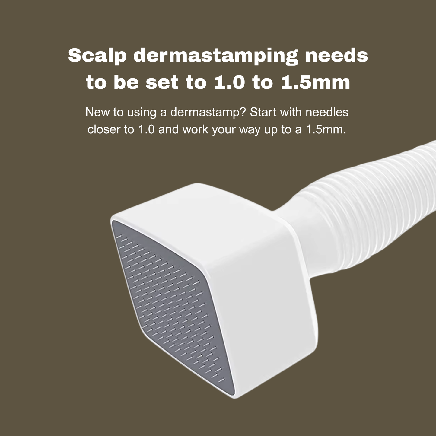 Adjustable DermaStamp