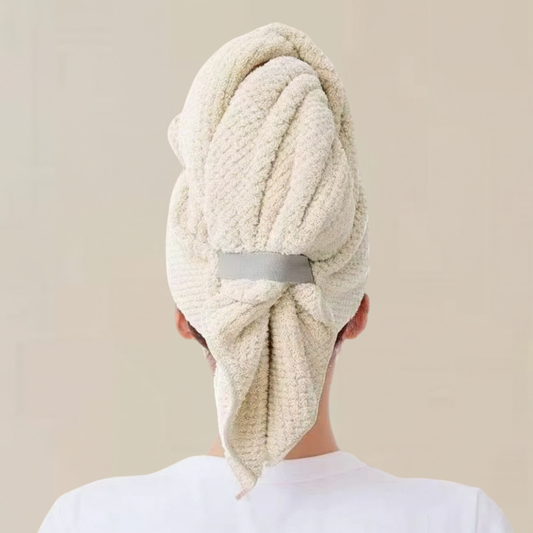 Large Microfiber Hair Towel