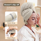 Large Microfiber Hair Towel