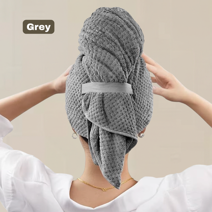Large Microfiber Hair Towel