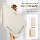 Large Microfiber Hair Towel