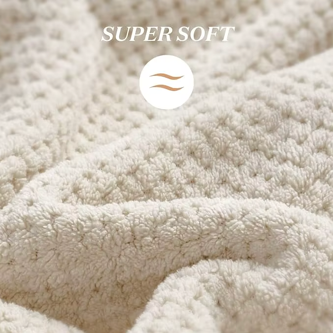 Large Microfiber Hair Towel