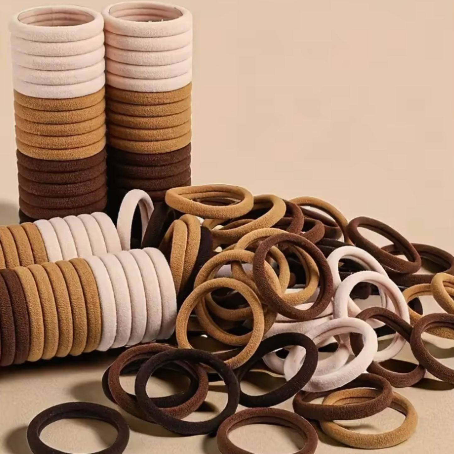Gentle Nylon Hairbands
