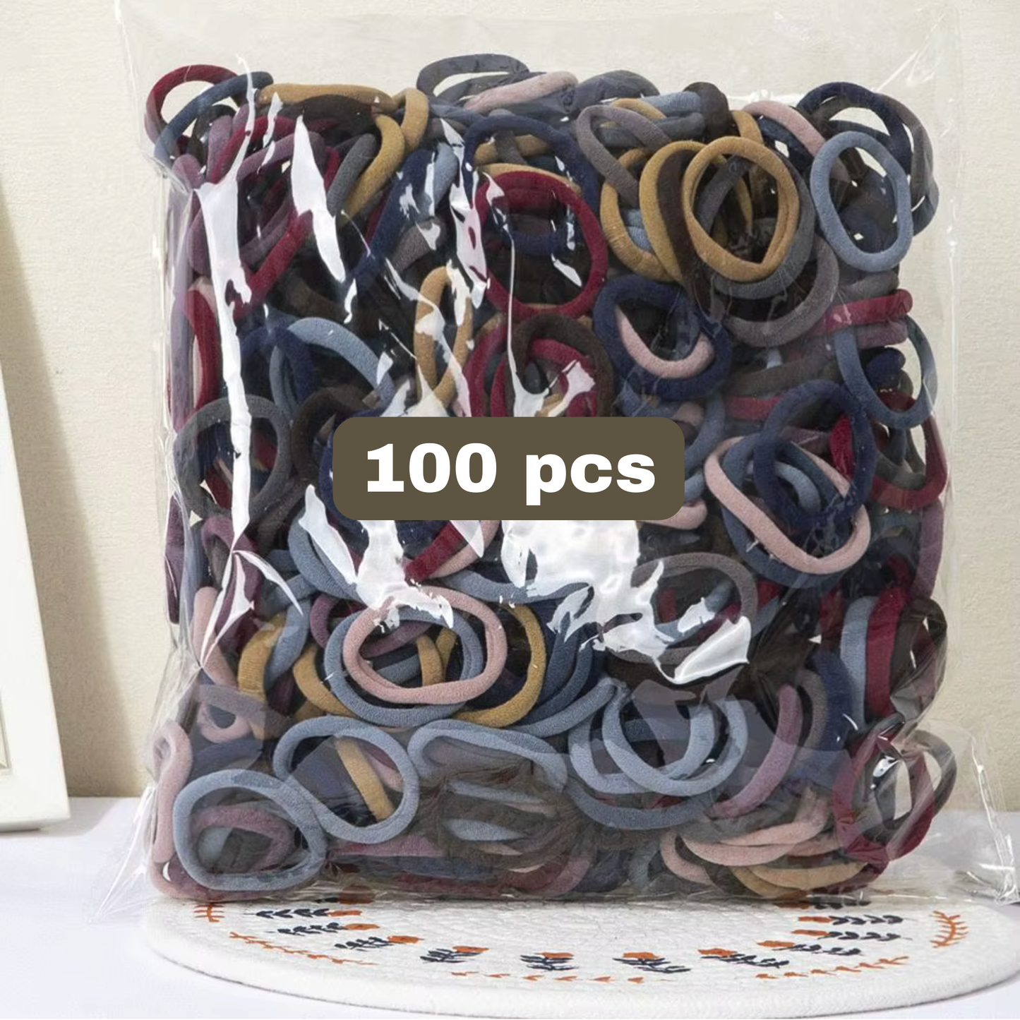 Gentle Nylon Hairbands