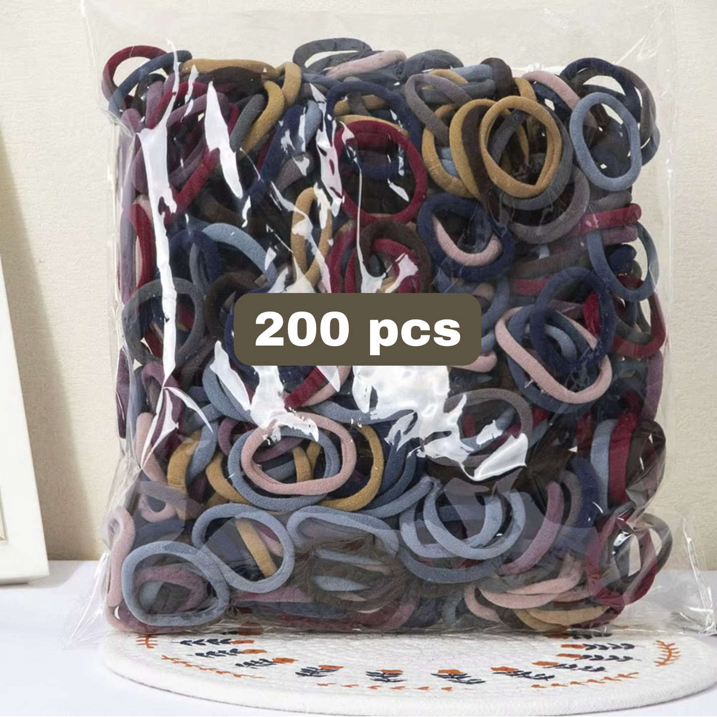 Gentle Nylon Hairbands