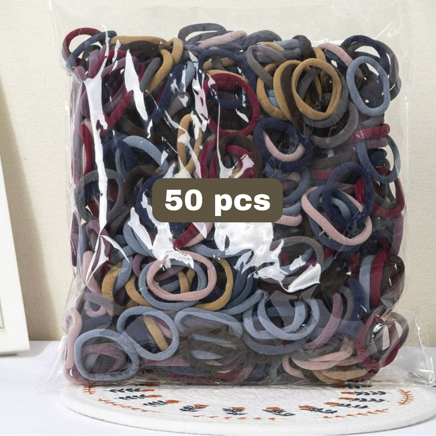 Gentle Nylon Hairbands