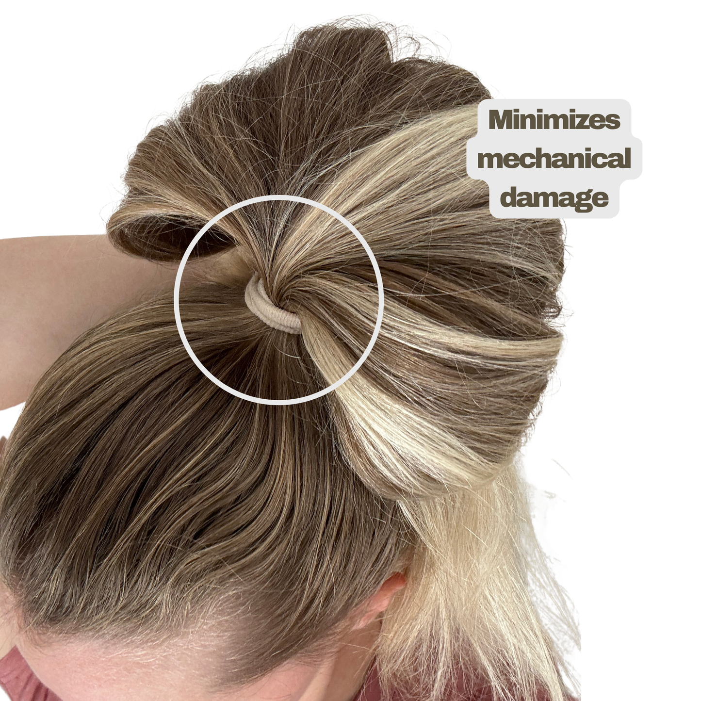 Gentle Nylon Hairbands