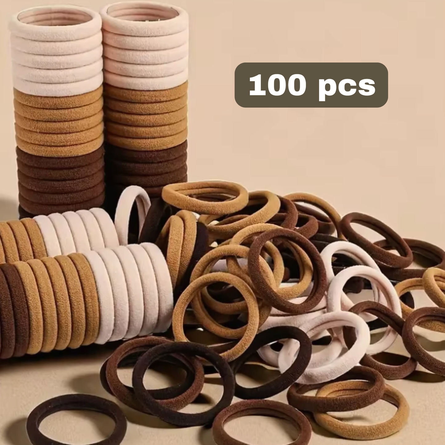 Gentle Nylon Hairbands