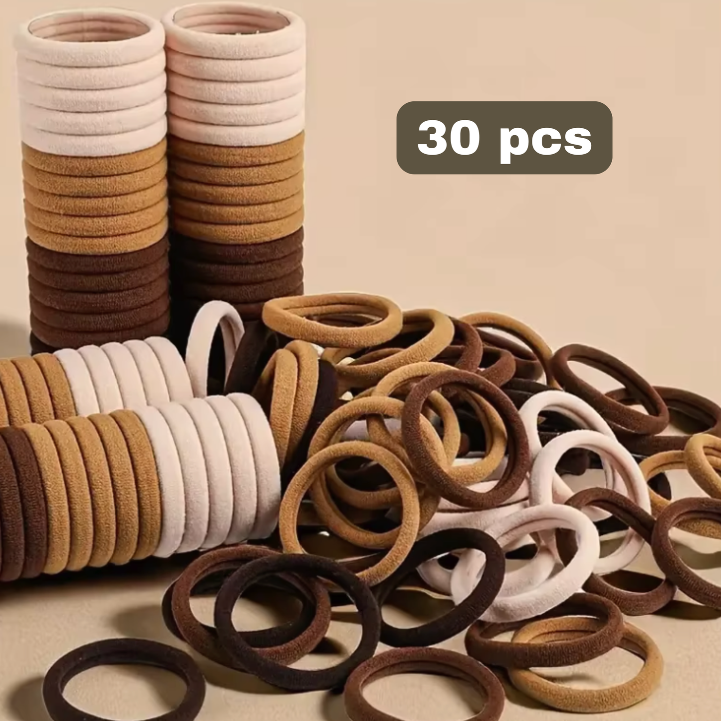 Gentle Nylon Hairbands