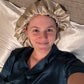 Adjustable Anti-Frizz Satin Sleeping Bonnet
