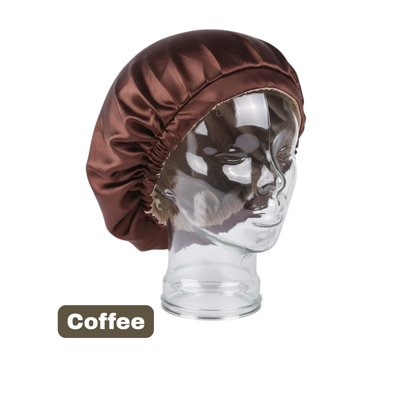 Adjustable Anti-Frizz Satin Sleeping Bonnet