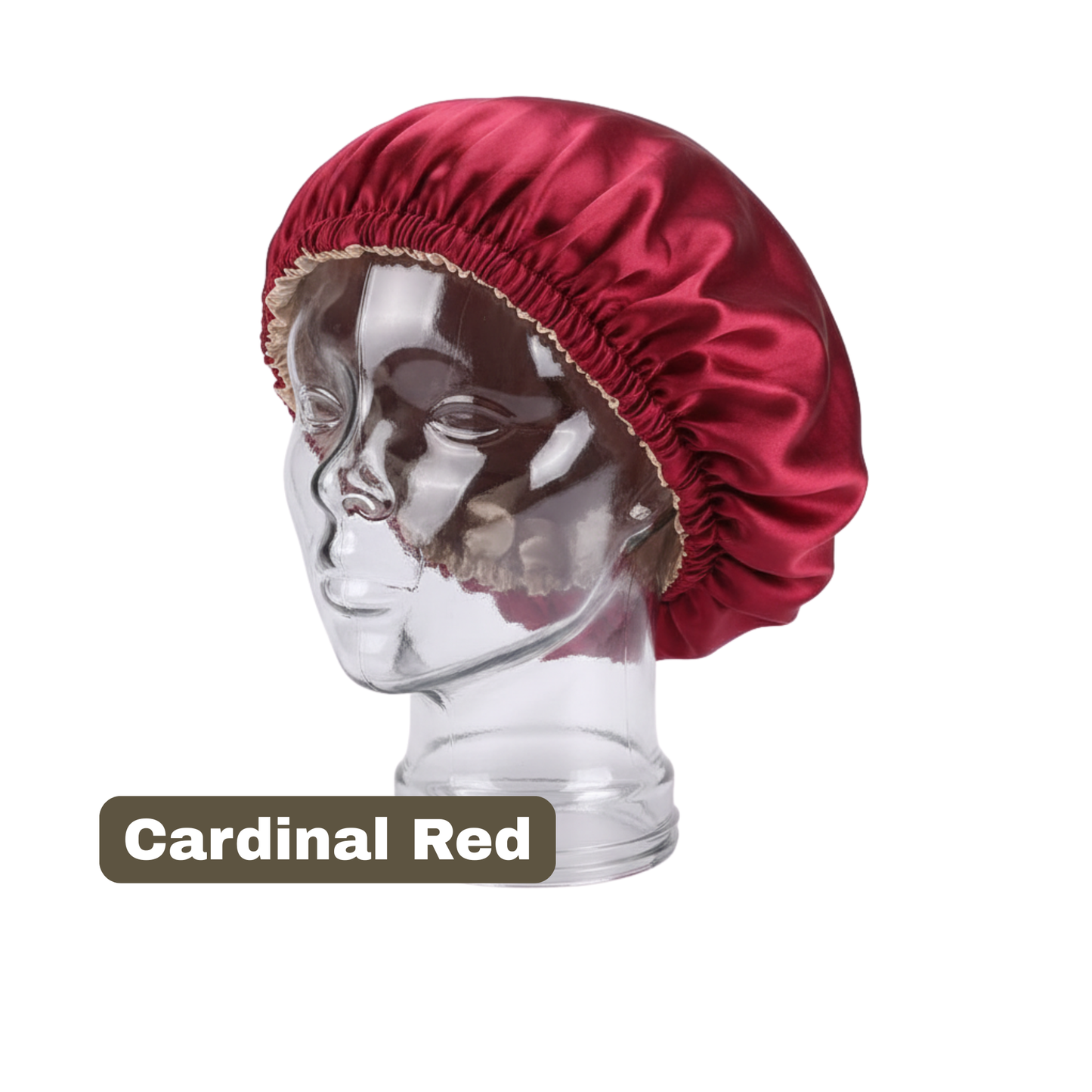 Adjustable Anti-Frizz Satin Sleeping Bonnet