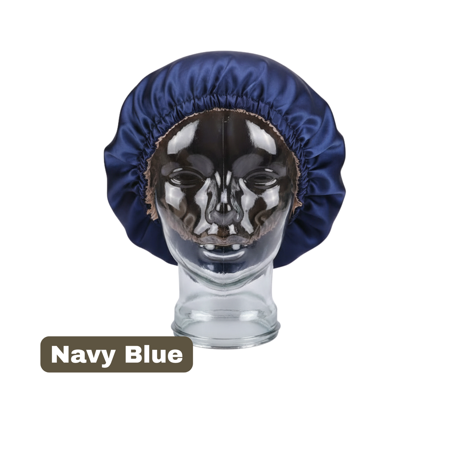 Adjustable Anti-Frizz Satin Sleeping Bonnet