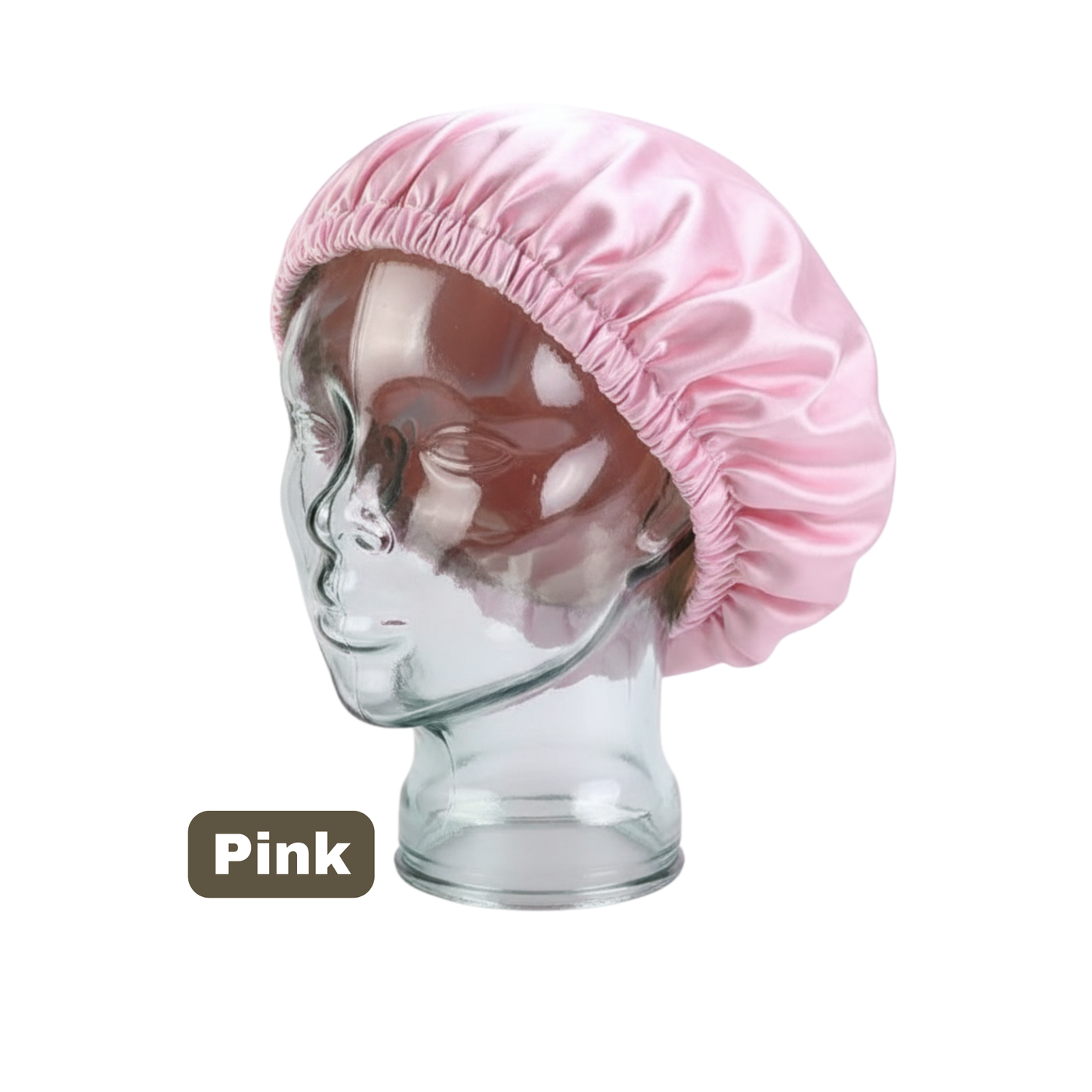 Adjustable Anti-Frizz Satin Sleeping Bonnet