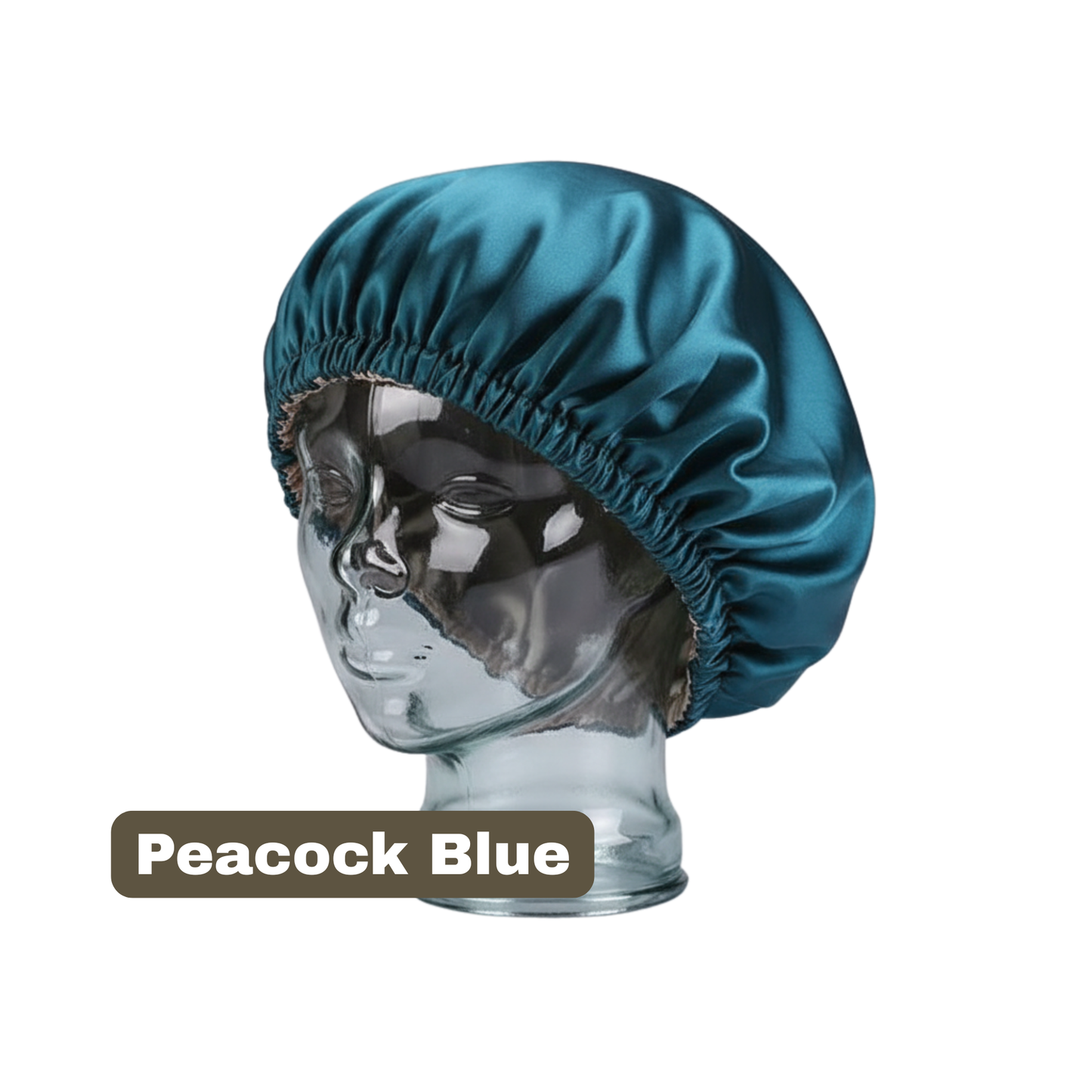 Adjustable Anti-Frizz Satin Sleeping Bonnet