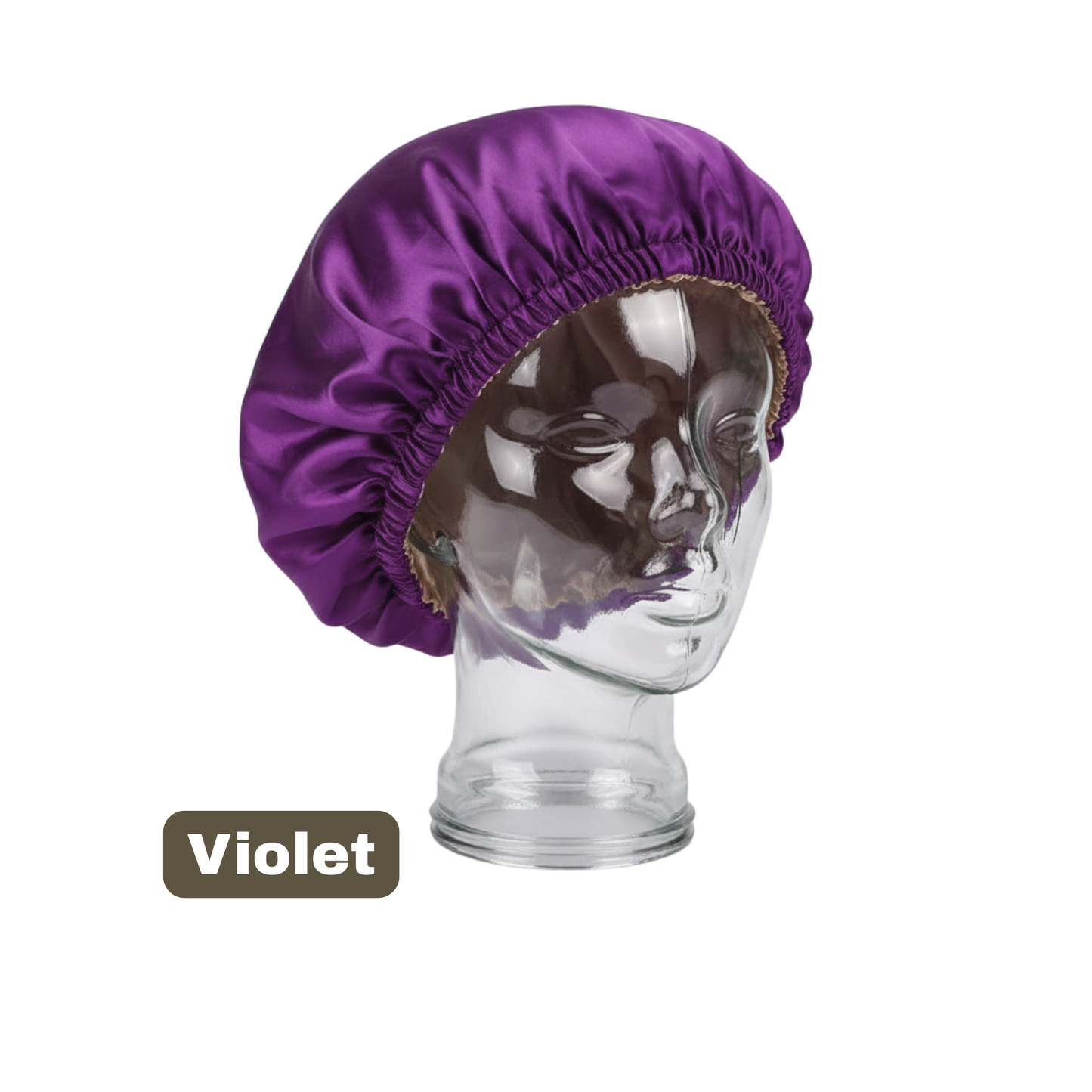 Adjustable Anti-Frizz Satin Sleeping Bonnet
