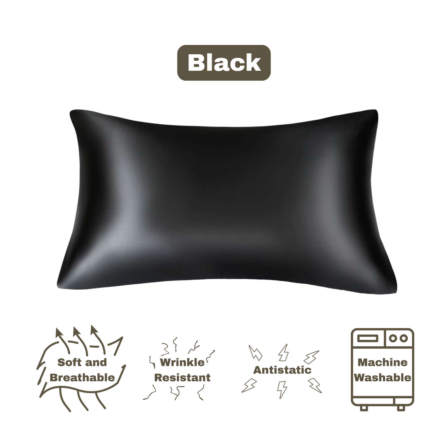 Satin Pillowcase (1pc)