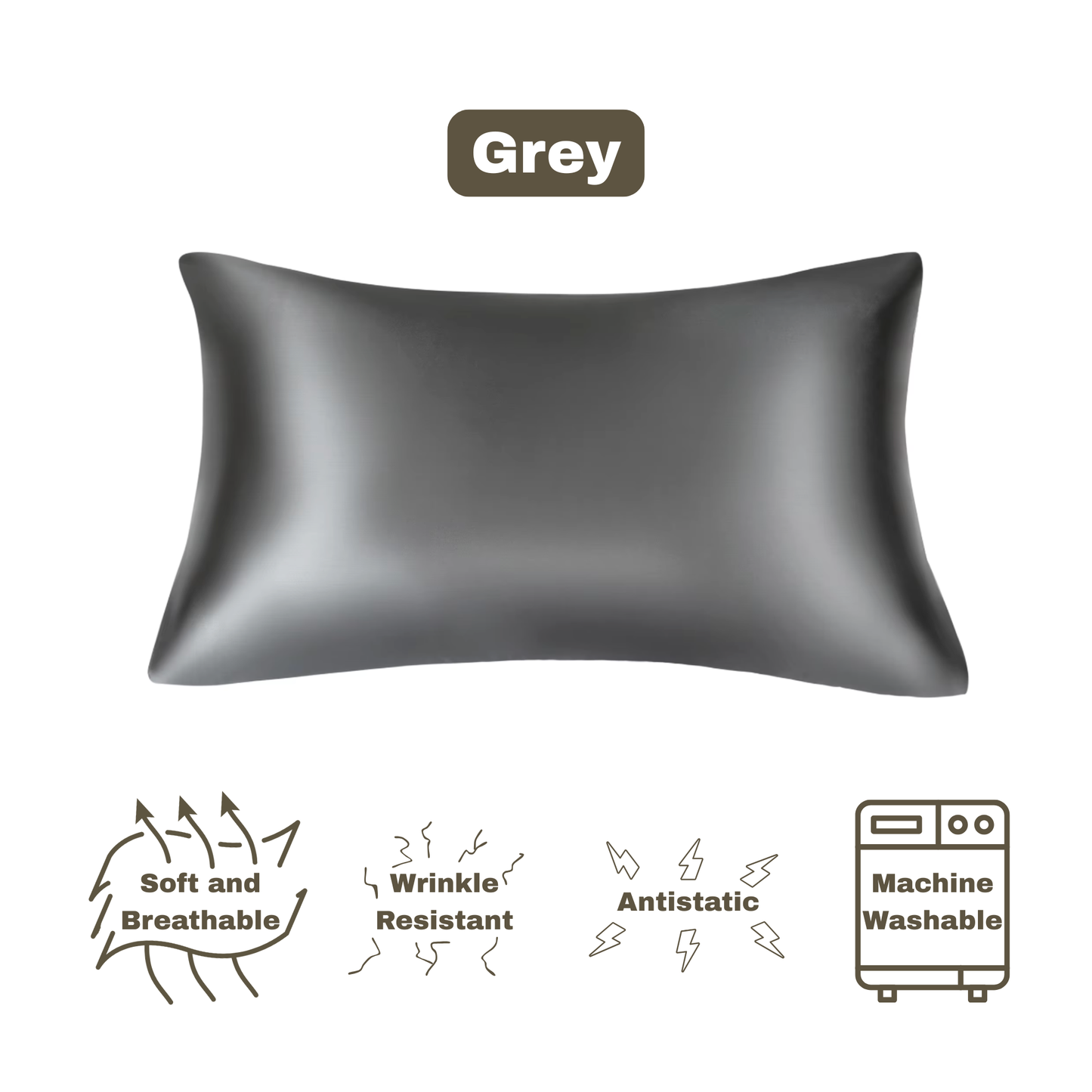 Satin Pillowcase (1pc)