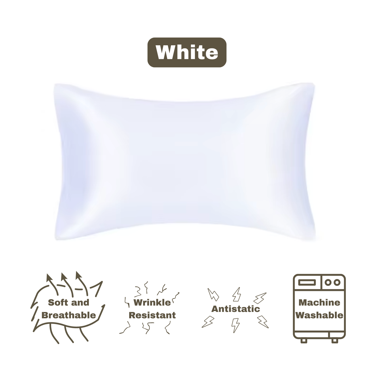 Satin Pillowcase (1pc)
