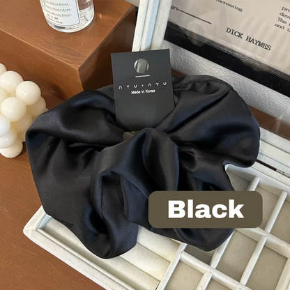 Oversized Satin Scrunchies