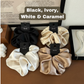 Oversized Satin Scrunchies