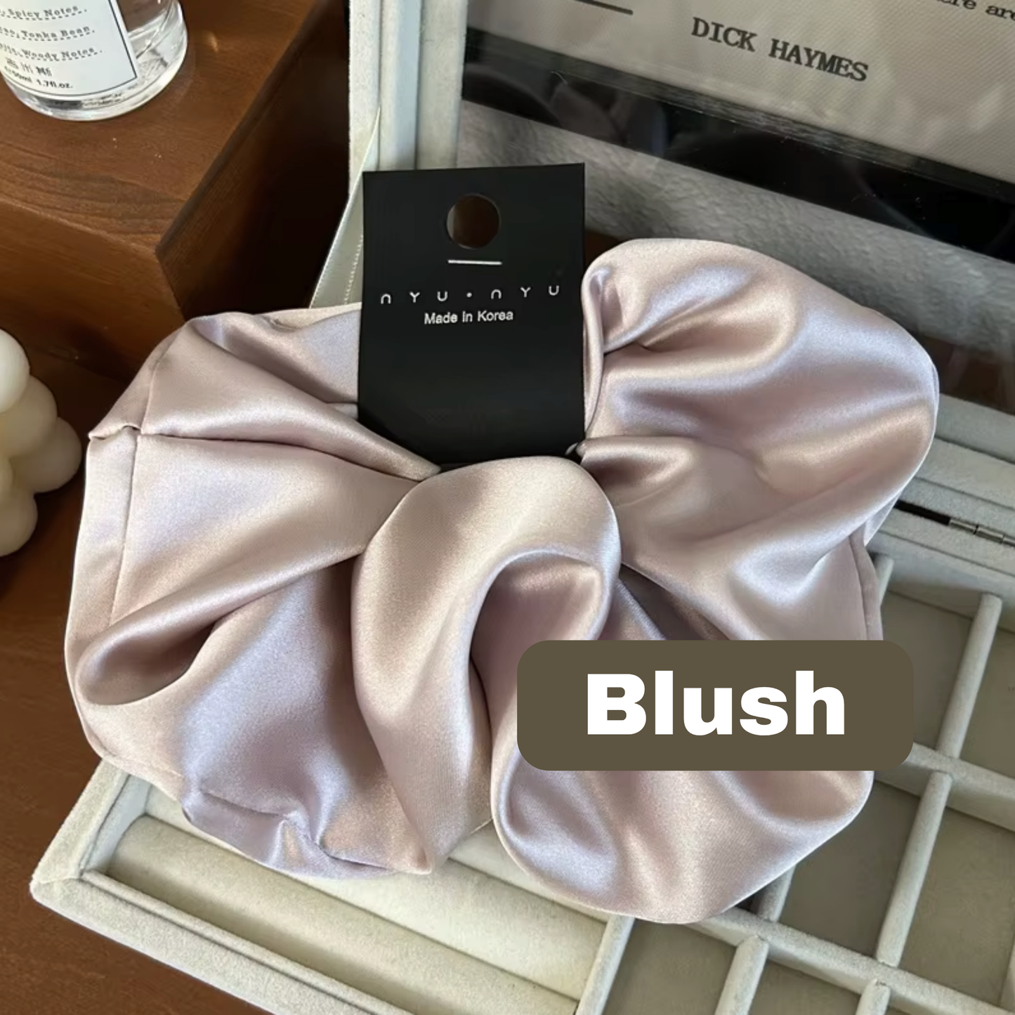 Oversized Satin Scrunchies
