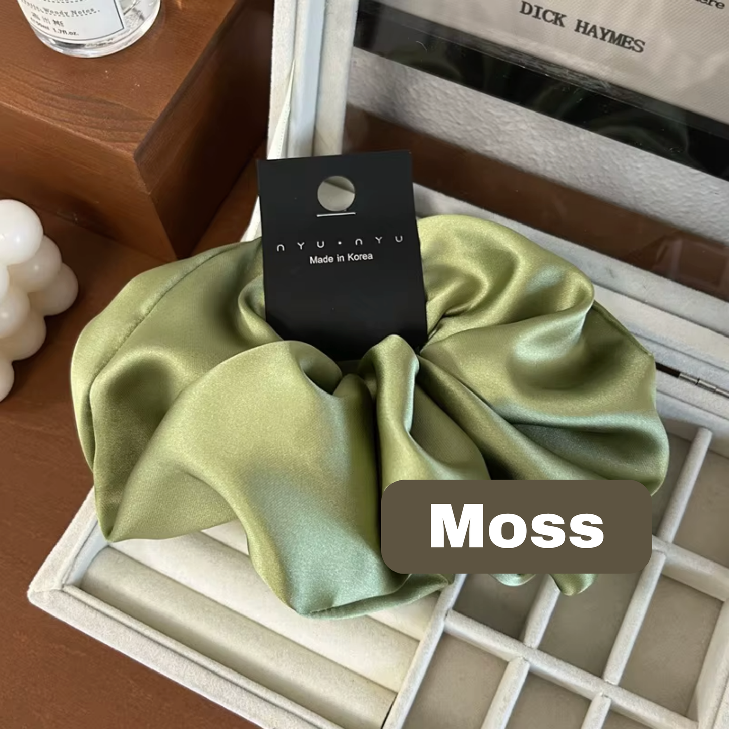 Oversized Satin Scrunchies