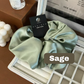 Oversized Satin Scrunchies