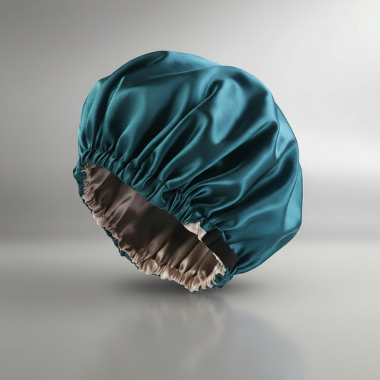 Adjustable Anti-Frizz Satin Sleeping Bonnet