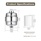 Hard Water Shower Filter