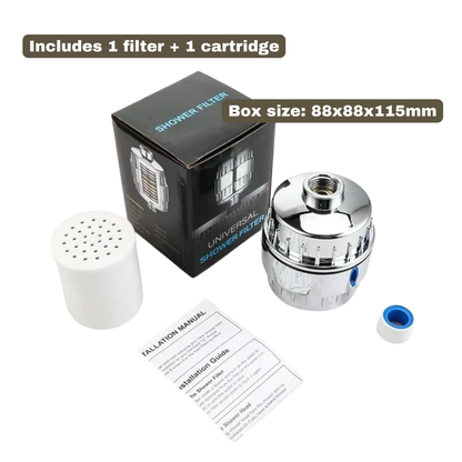 Hard Water Shower Filter