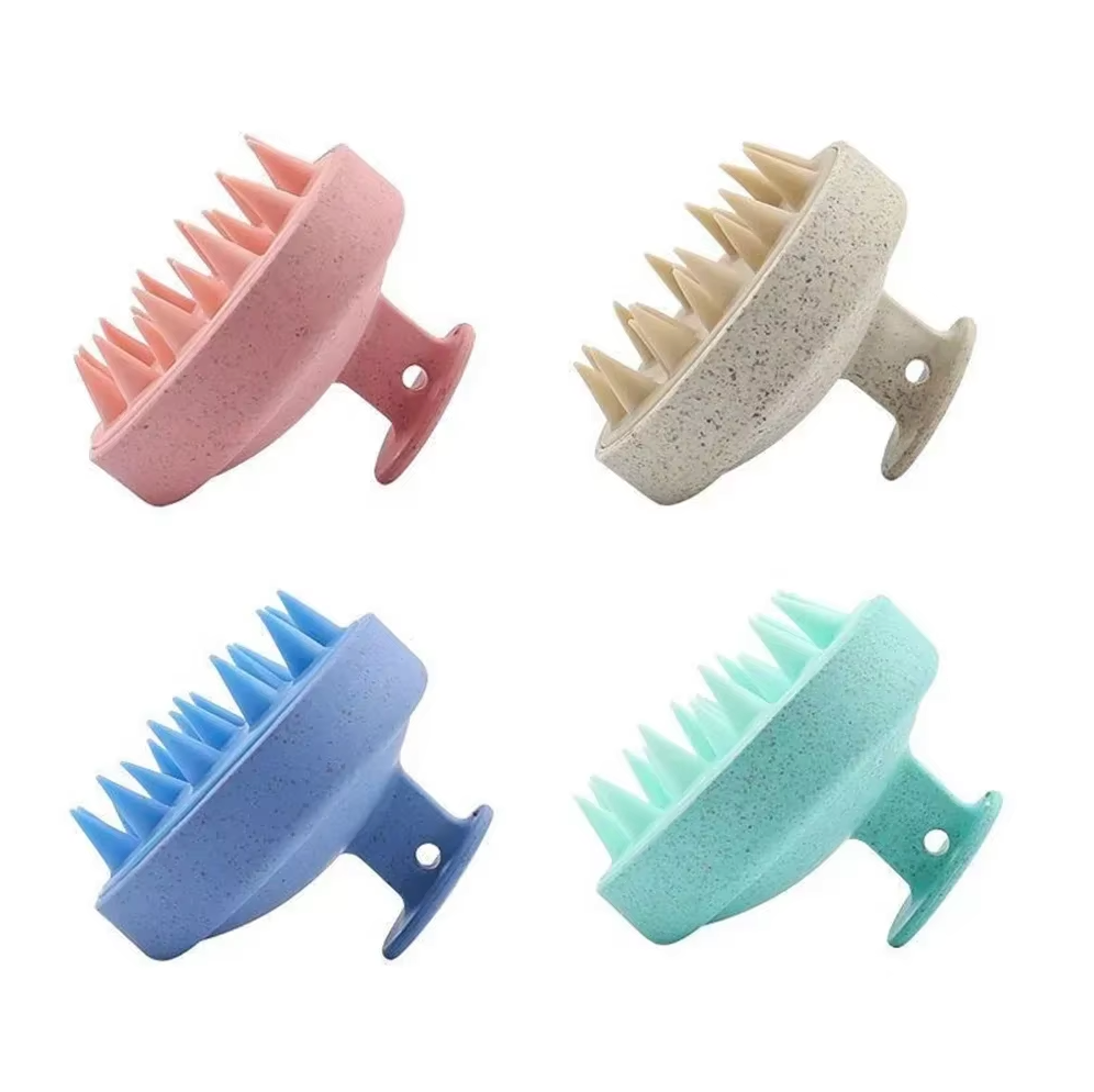 Silicone Scalp Massager