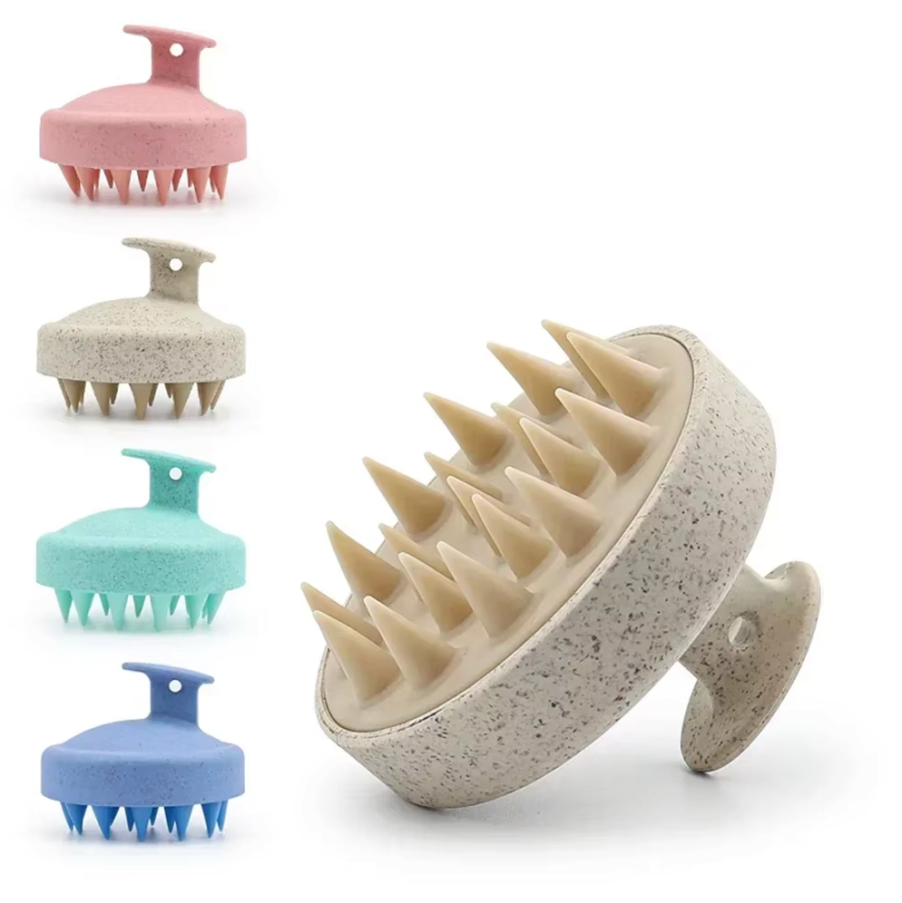 Silicone Scalp Massager
