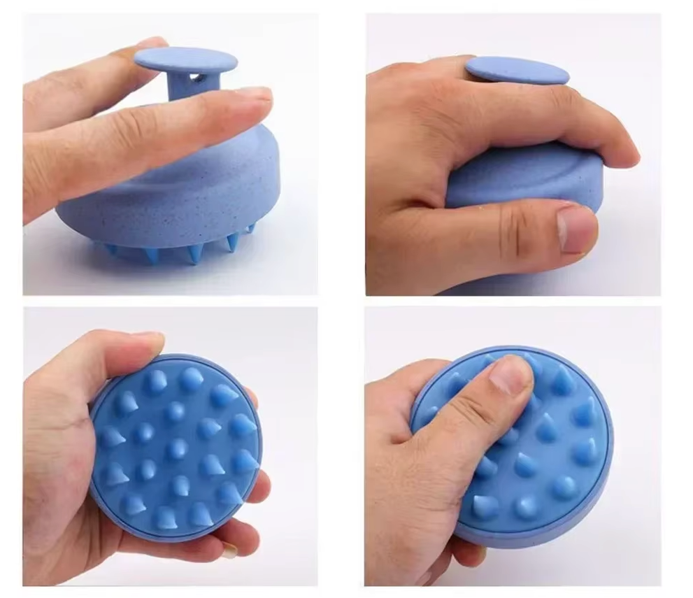 Silicone Scalp Massager