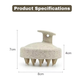 Silicone Scalp Massager