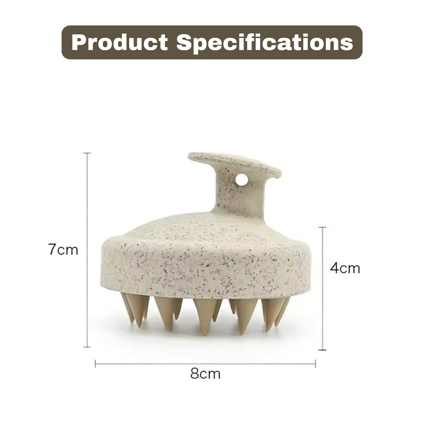 Silicone Scalp Massager