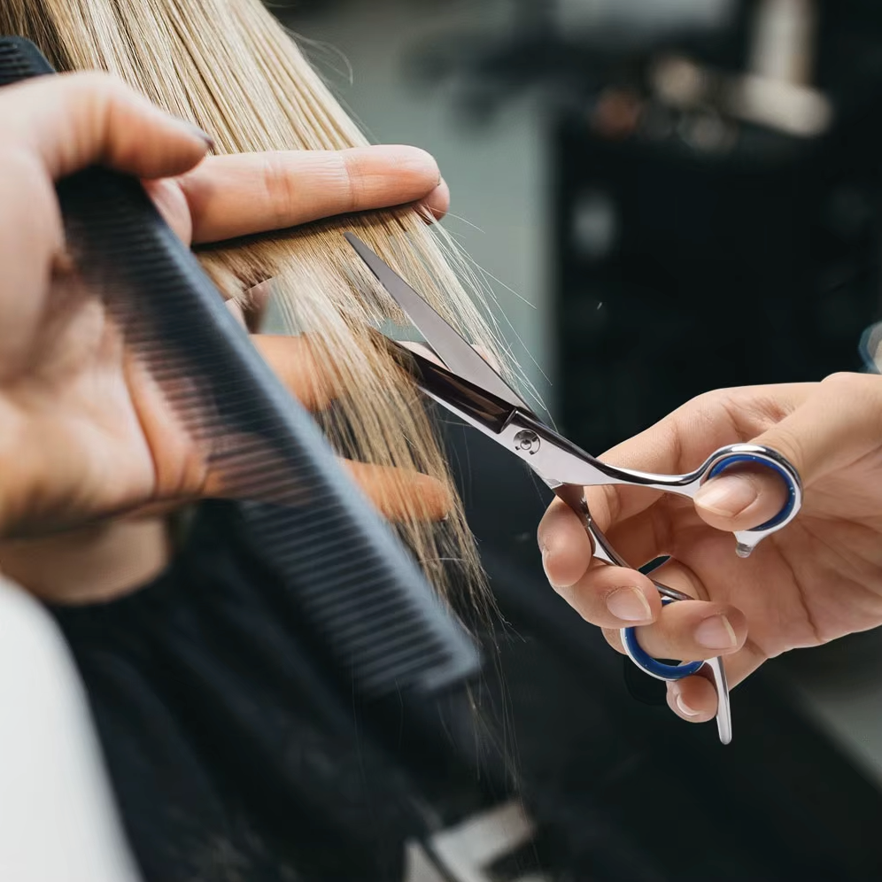 Split End Stainless Steel Scissors