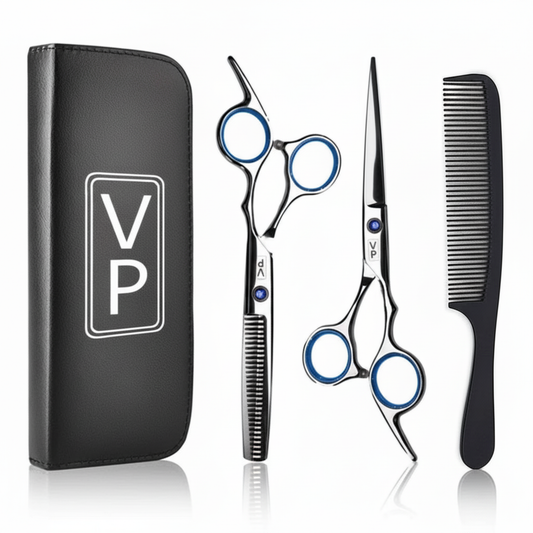 Split End Stainless Steel Scissors