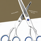 Split End Stainless Steel Scissors