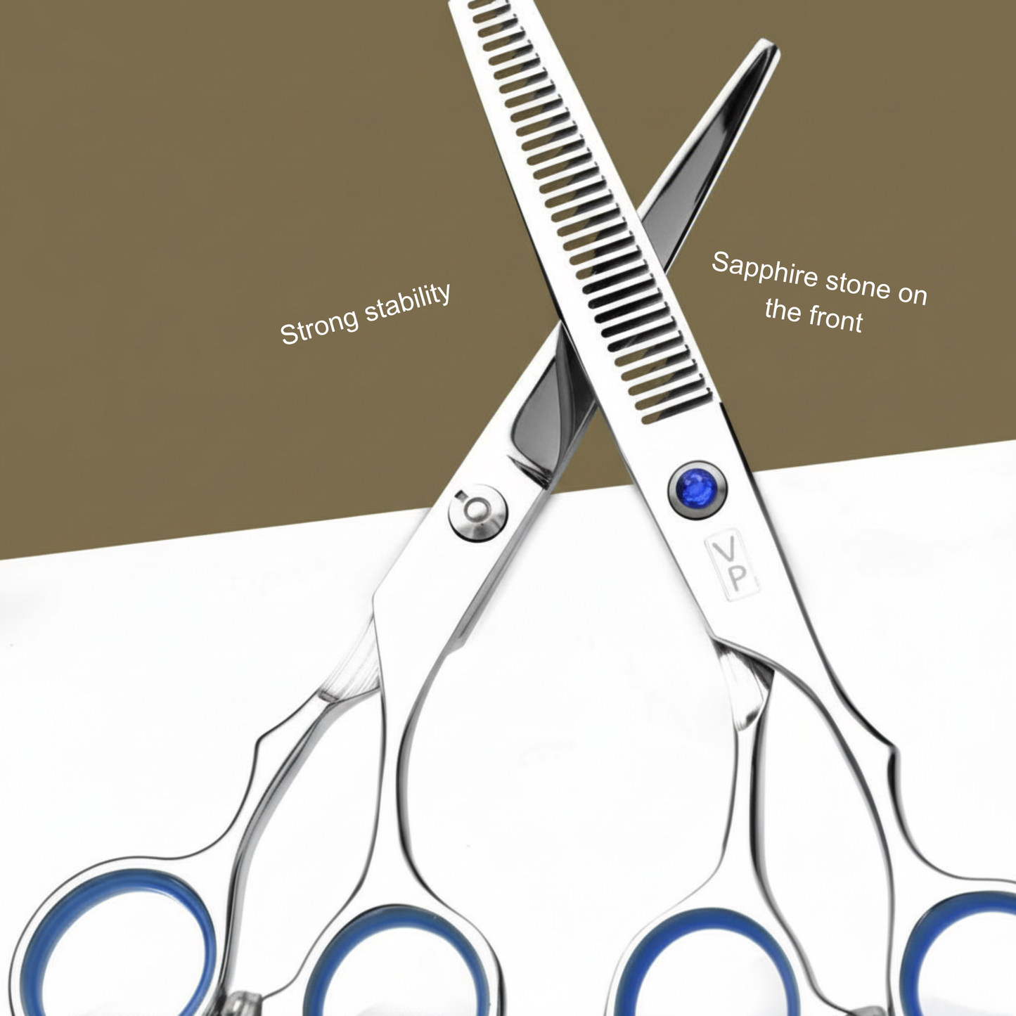 Split End Stainless Steel Scissors