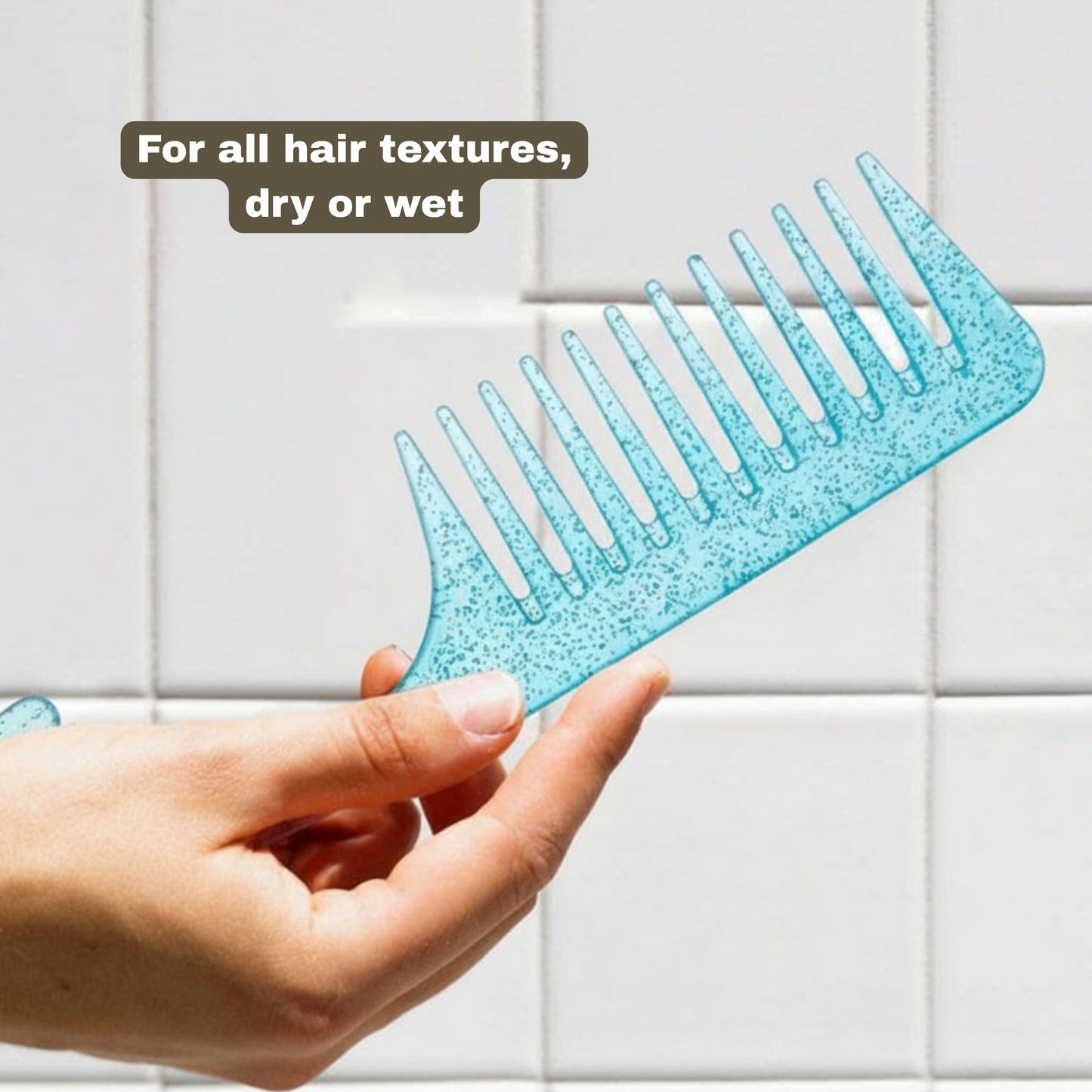 Wide Toothed Comb