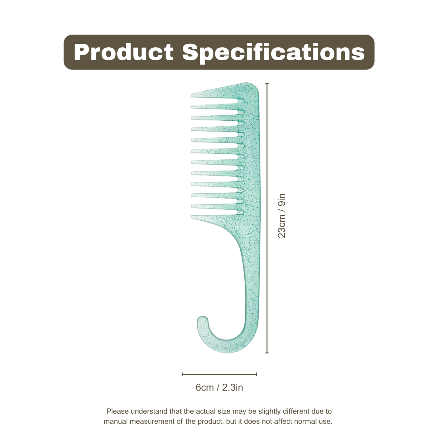 Wide Toothed Comb
