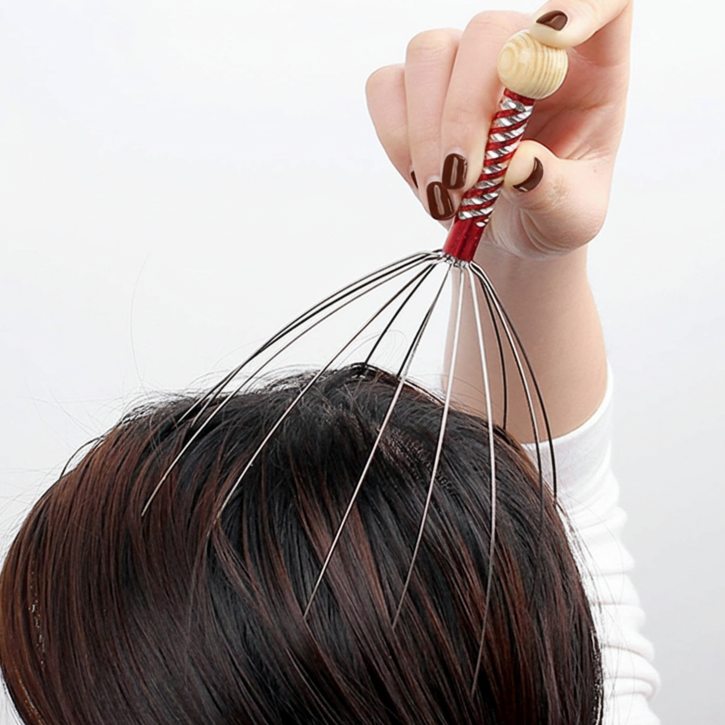 Wire Scalp Massager (1Pc)