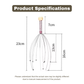 Wire Scalp Massager (1Pc)