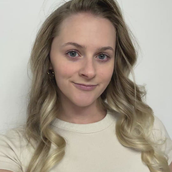 How to apply volumizer (best on damp hair)