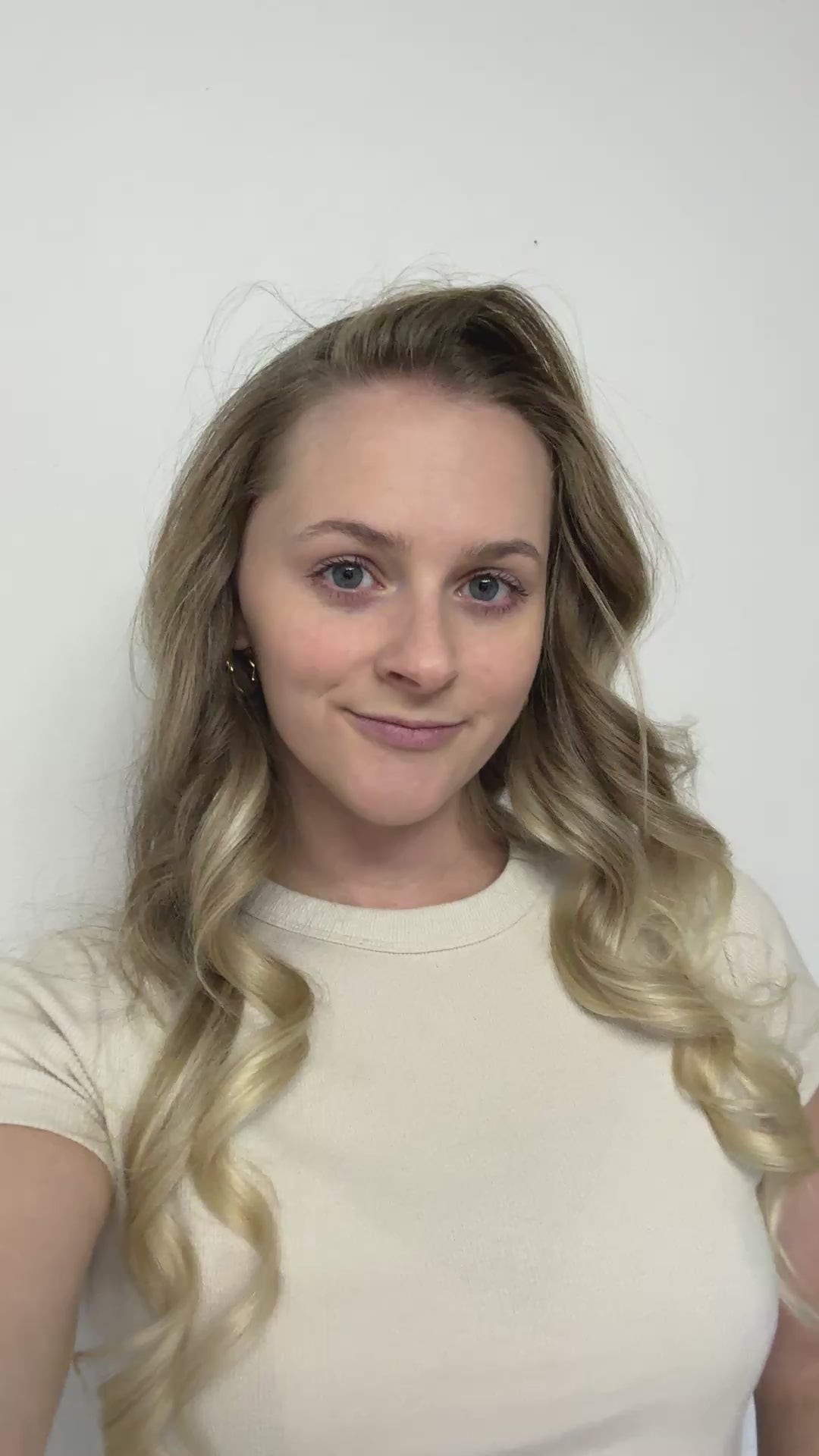 How to apply volumizer (best on damp hair)
